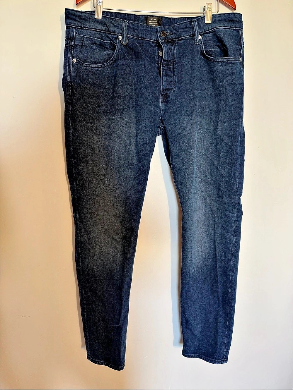 Neuw Iggy Slim Jeans in Blue Waist 36 Like New